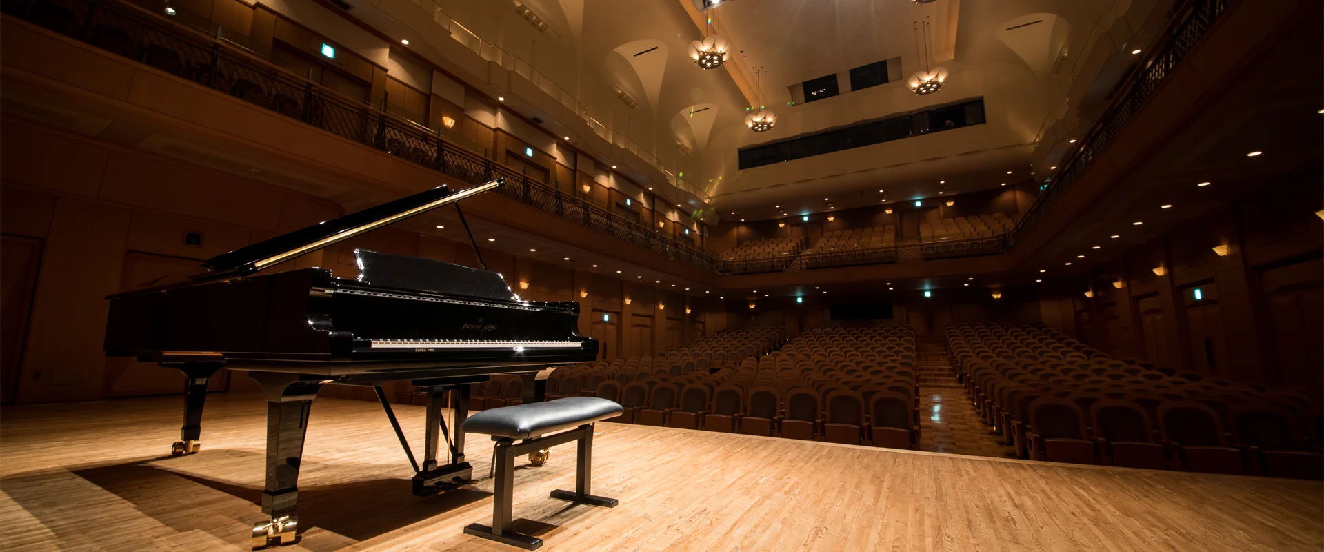 World-Class Grand Piano Sounds