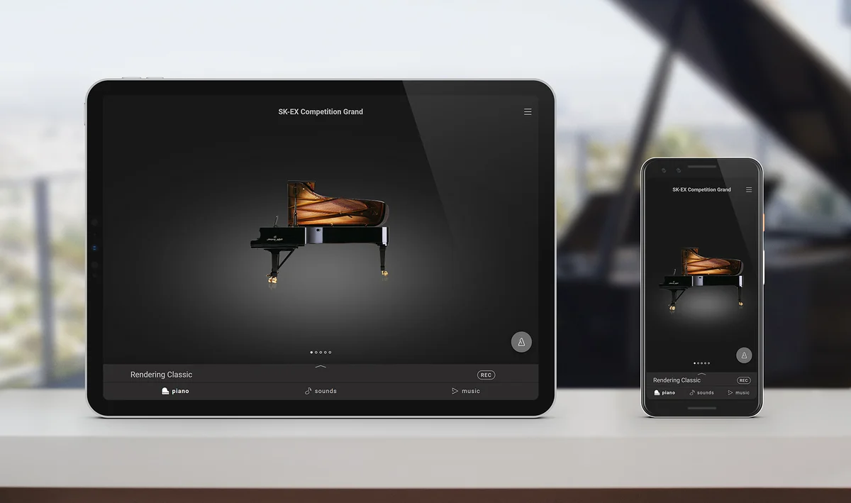 PianoRemote app