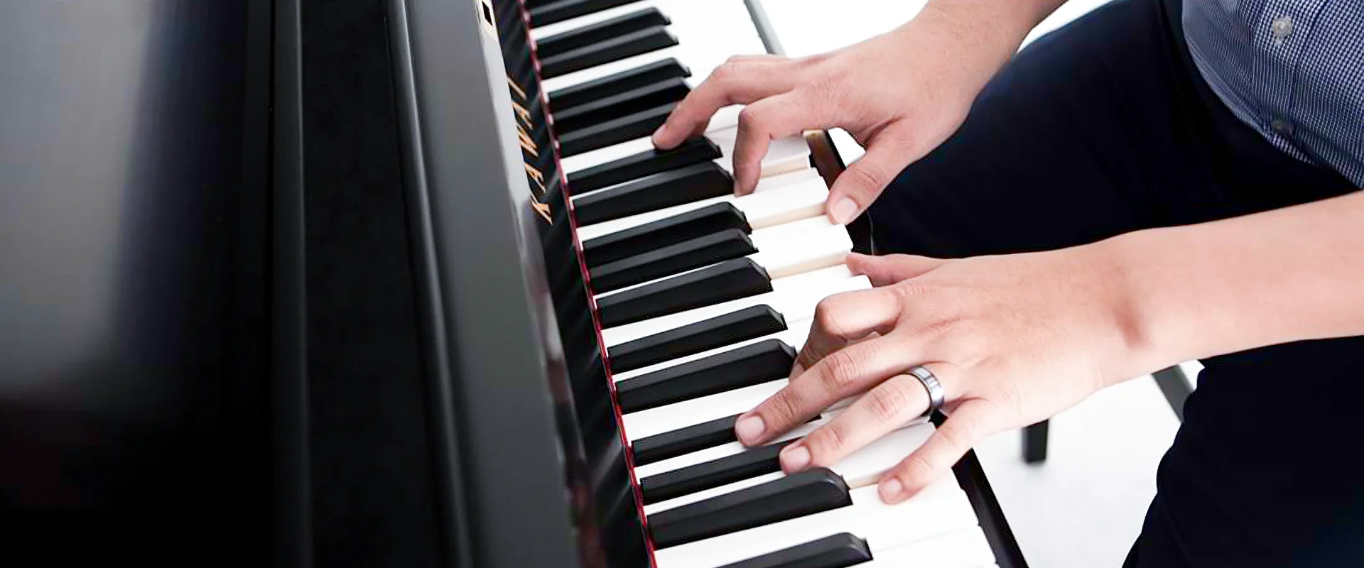 The world's most precise upright piano action