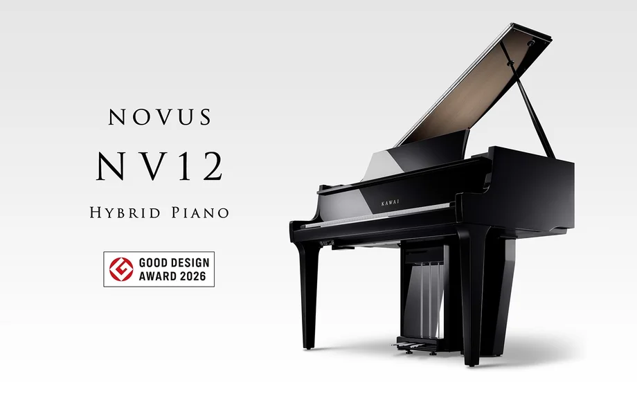 Novus NV12 Hybrid Piano Wins 2026 Good Design Award
