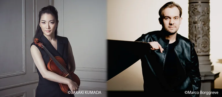 Interview: Akiko Suwanai and Evgeni Bozhanov