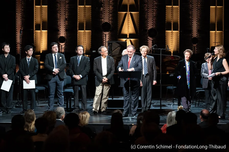 Long-Thibaud International Competition 2025: Shigeru Kawai SK-EX concert grand piano selected by 4th prize winner