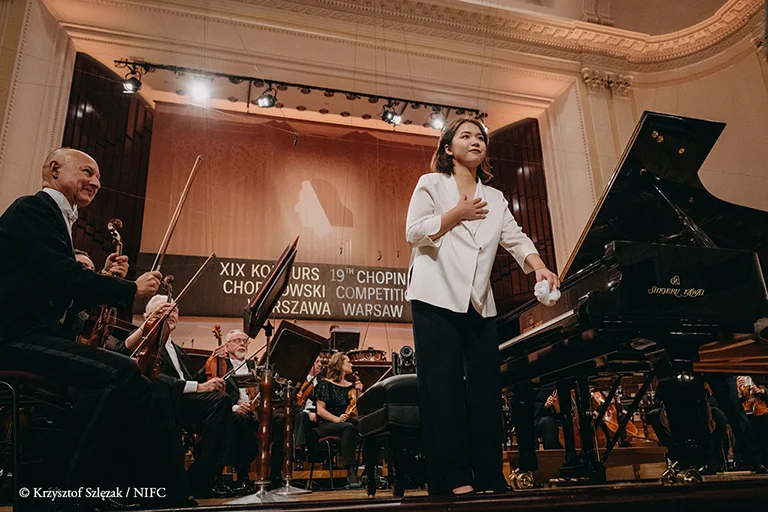 Interview: Zitong Wang – 3rd Prize Winner of 19th International Fryderyk Chopin Piano Competition