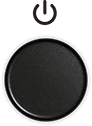 Digital piano power button