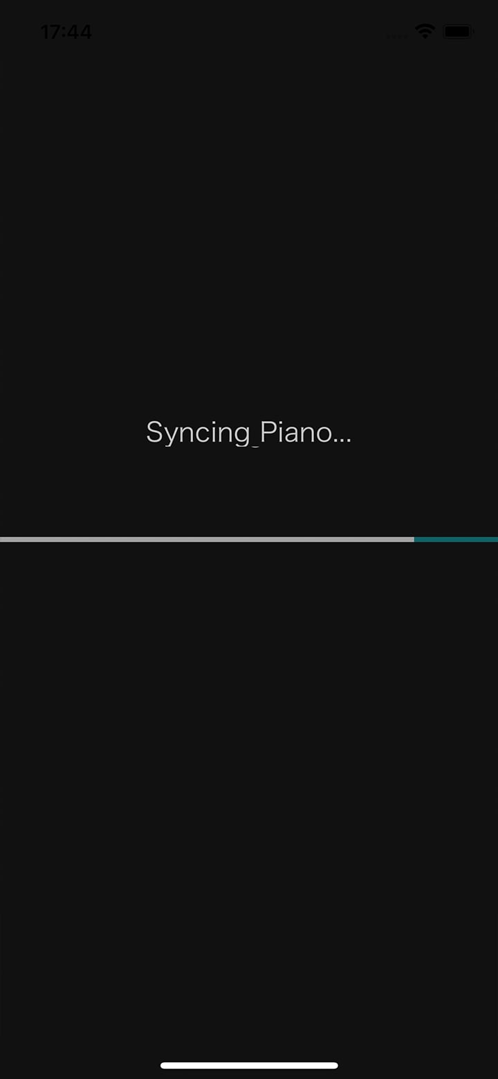 Syncing