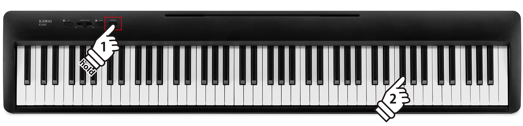 ES60 disable Speaker EQ setting