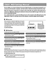 CN201 MIDI Manual
