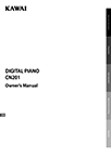 CN201 Owner's Manual