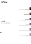 CN29 Owner's Manual