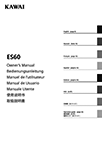ES60 Owner's Manual