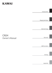CN34 Owner's Manual