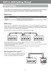 KDP110 MIDI Manual