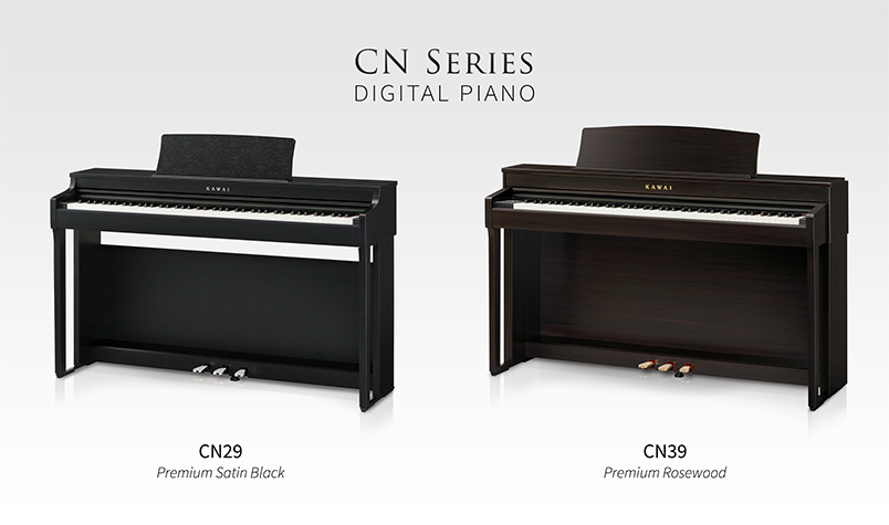 Kawai announces new CN29 & CN39 digital pianos | News | Kawai