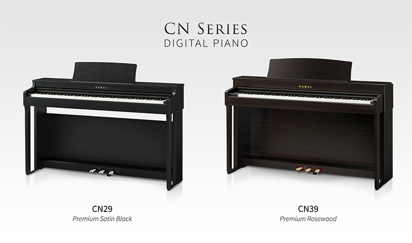 Kawai CN29 & CN39 digital pianos