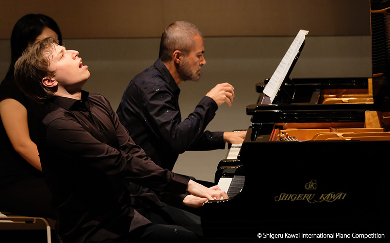 Ilya Shmukler, 1st prize winner of the 3rd Shigeru Kawai International Piano Competition