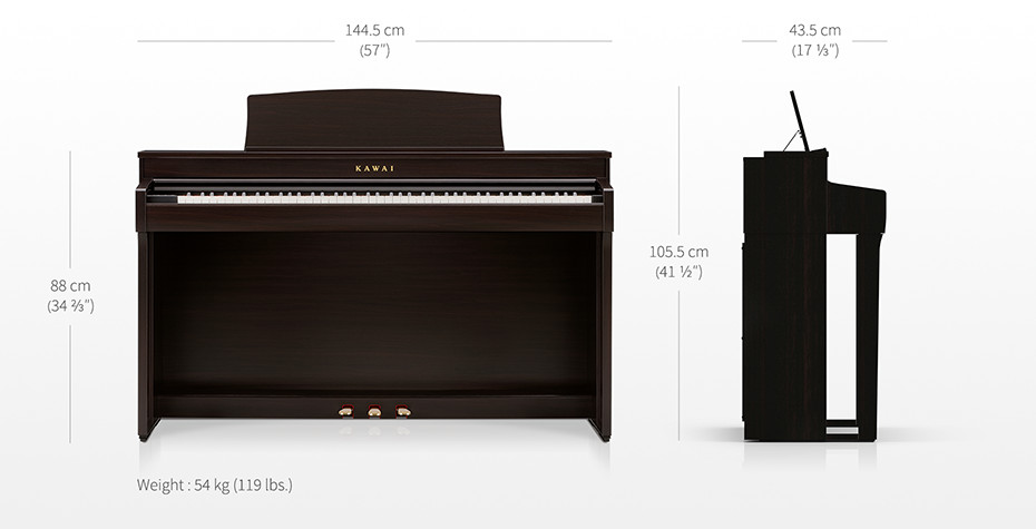 Kawai CN39｜Digital Pianos｜Products｜Kawai Musical Instruments 