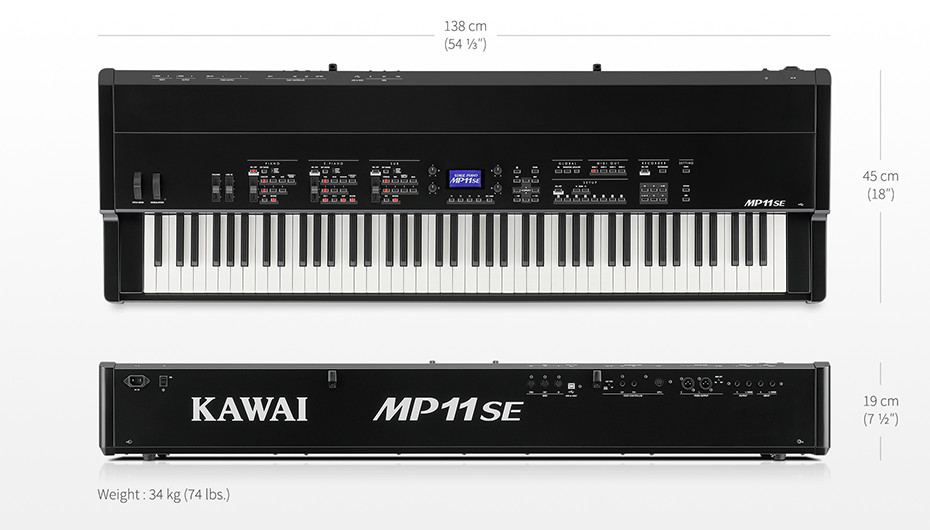 Kawai MP11SE｜Digital Pianos｜Products｜Kawai Musical Instruments 