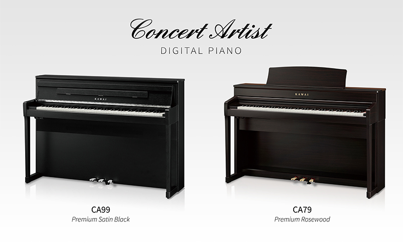 Kawai announces new Concert Artist CA99 & CA79 digital pianos ...