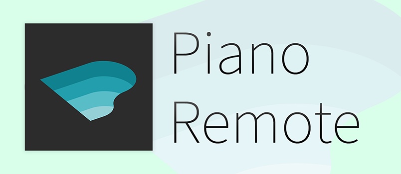 Application PianoRemote pour iOS et Android