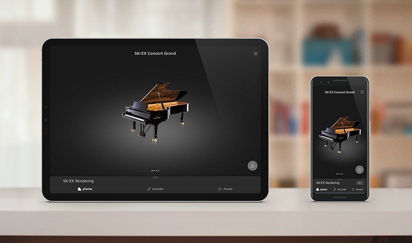 Guide - Apps for digital pianos