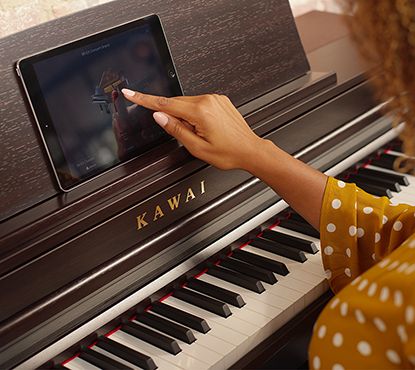 Kawai sales ca59 white