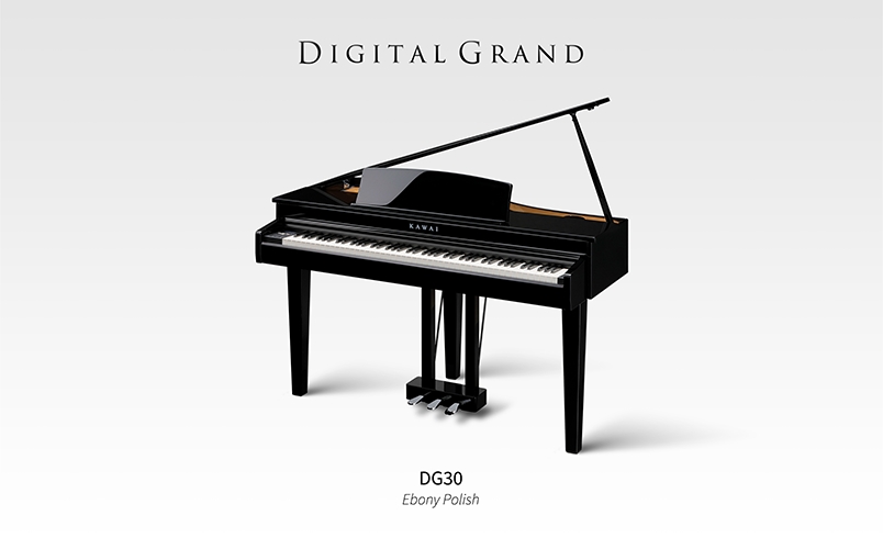 Kawai DG30 digital grand piano