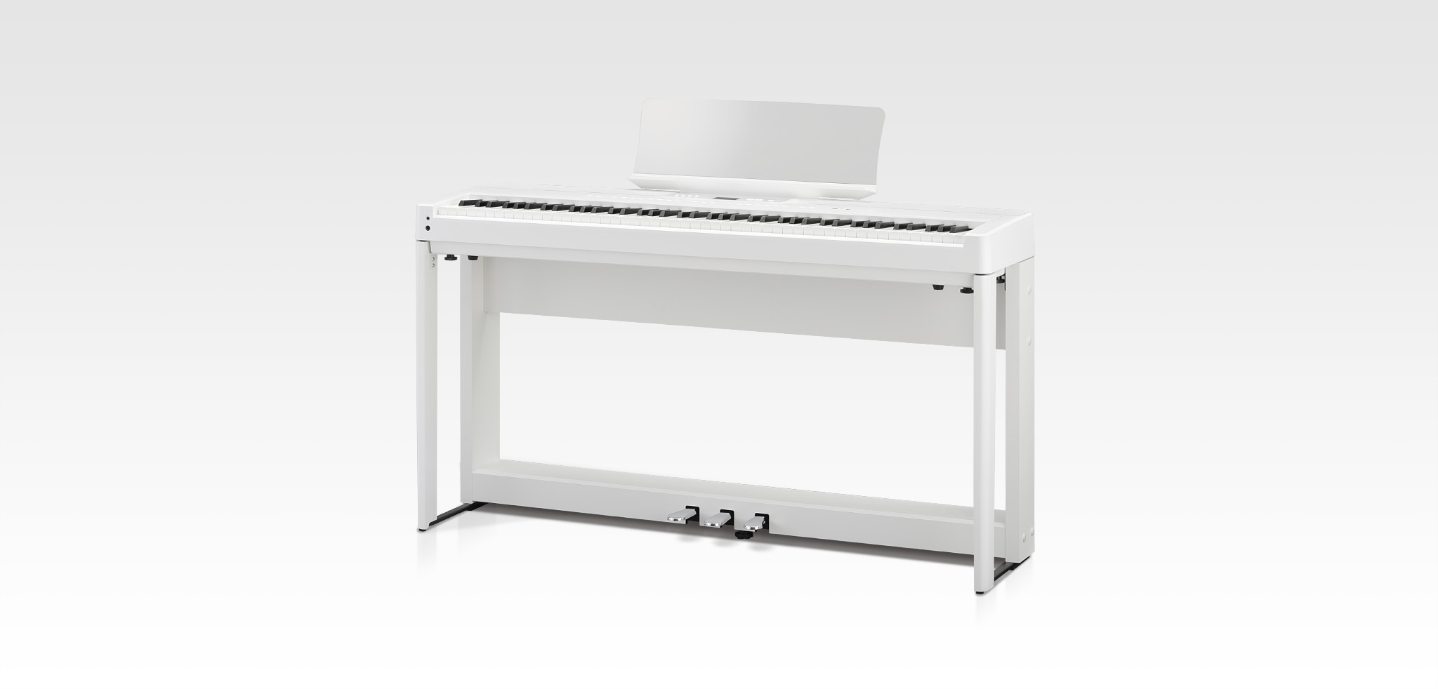 Kawai ES920 White Digital Piano Package 