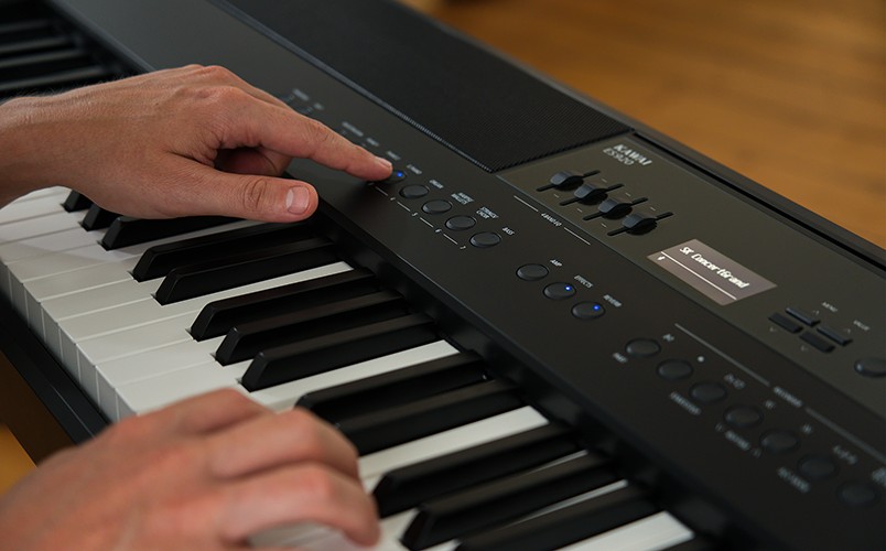 Kawai ES920 portable digital piano (black)