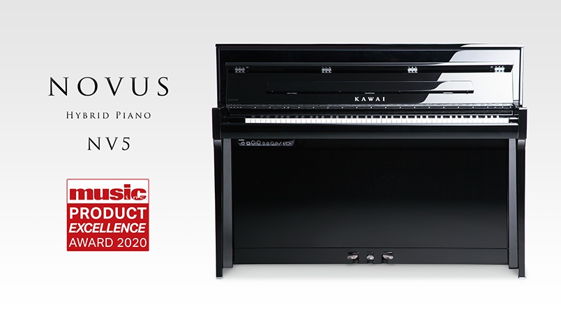 2020 Music Inc. Magazine 'Product Excellence' winner: Kawai Novus NV5.