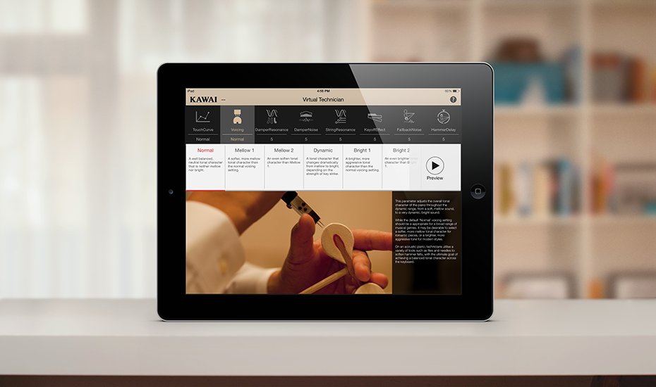 Kawai Virtual Technician｜Apps & Software｜Products｜Kawai Musical Instruments  Manufacturing Co., Ltd.