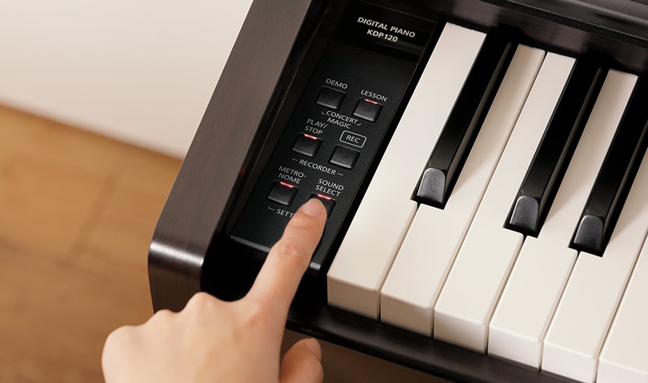 Kawai KDP120｜Digital Pianos｜Products｜Kawai Musical Instruments  Manufacturing Co., Ltd.