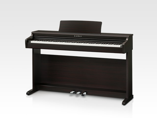 Kawai KDP75 Piano digital de 88 teclas com banco, preto em relevo :  : Instrumentos Musicais