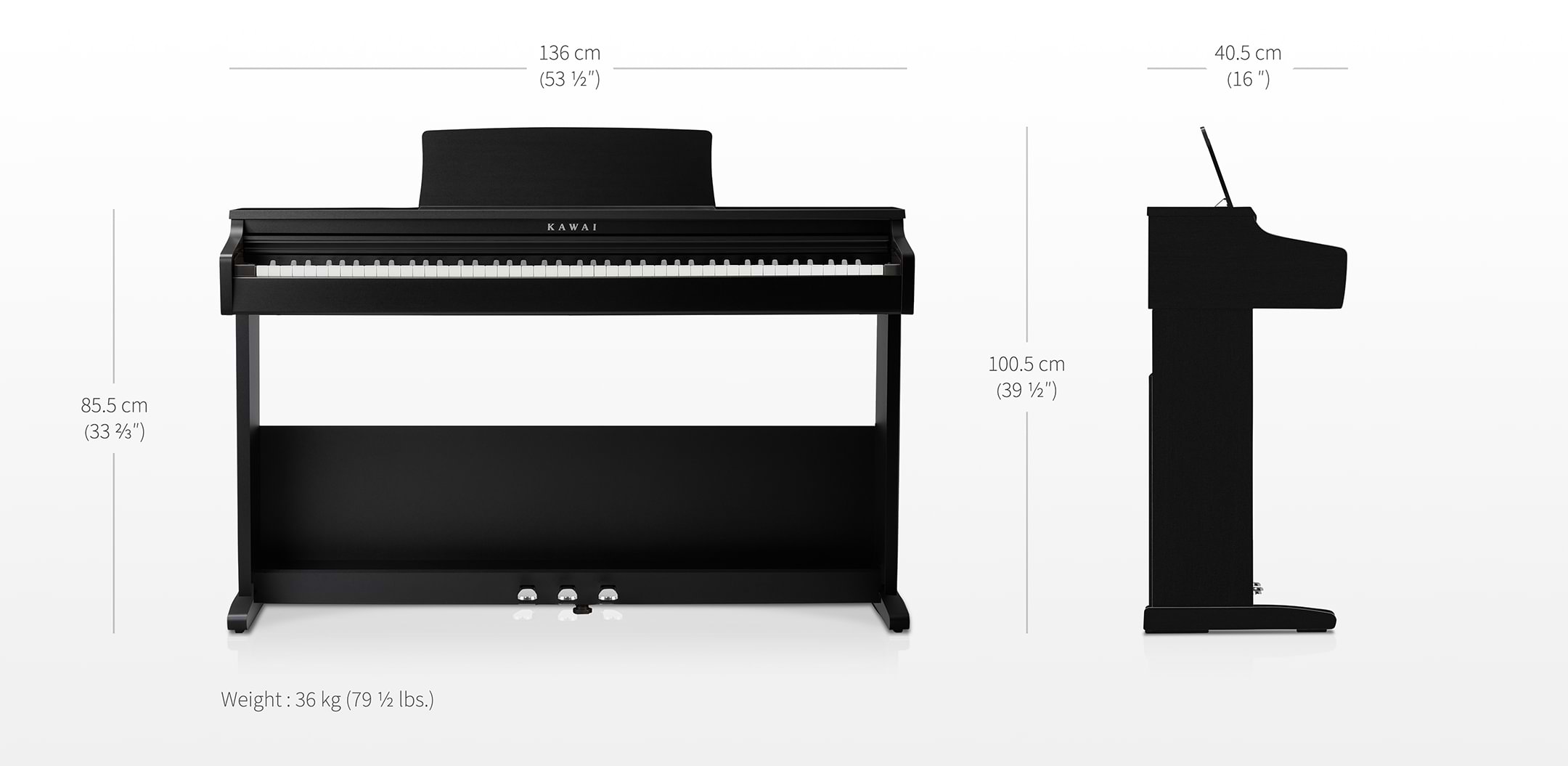 Kawai KDP75｜Digital Pianos｜Products｜Kawai Musical Instruments ...