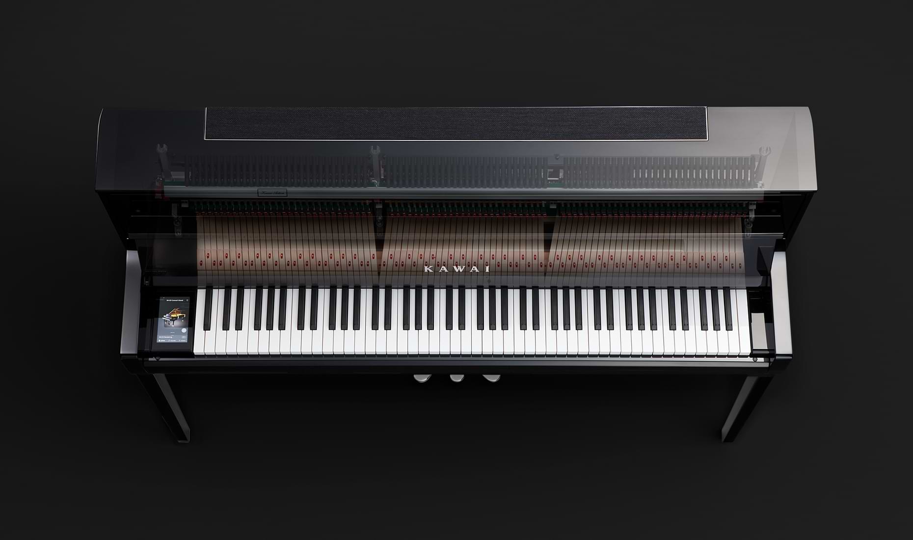 Kawai Novus NV5S｜Hybrid Pianos｜Products｜Kawai Musical Instruments ...