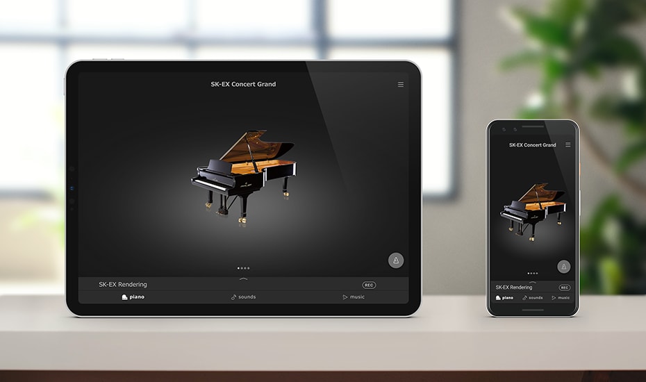 Pianoremote App