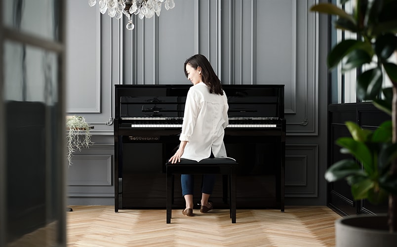 Kawai Novus NV10S & NV5S hybrid pianos