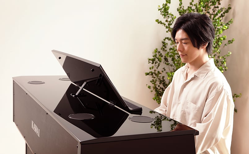 Kawai Novus NV10S & NV5S hybrid pianos