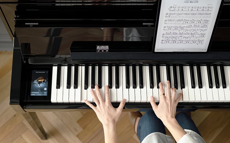 Kawai Novus NV10S & NV5S hybrid pianos