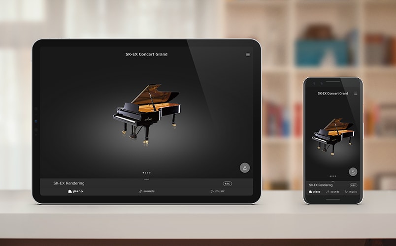 Kawai AnyTimeX4 & AURES2 hybrid pianos