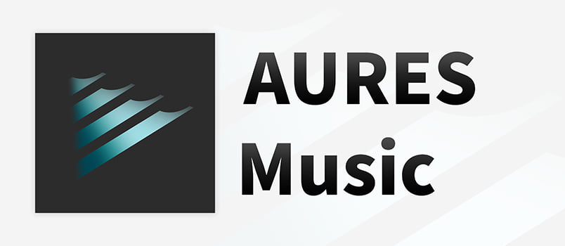 AURES Music app for iOS and Android