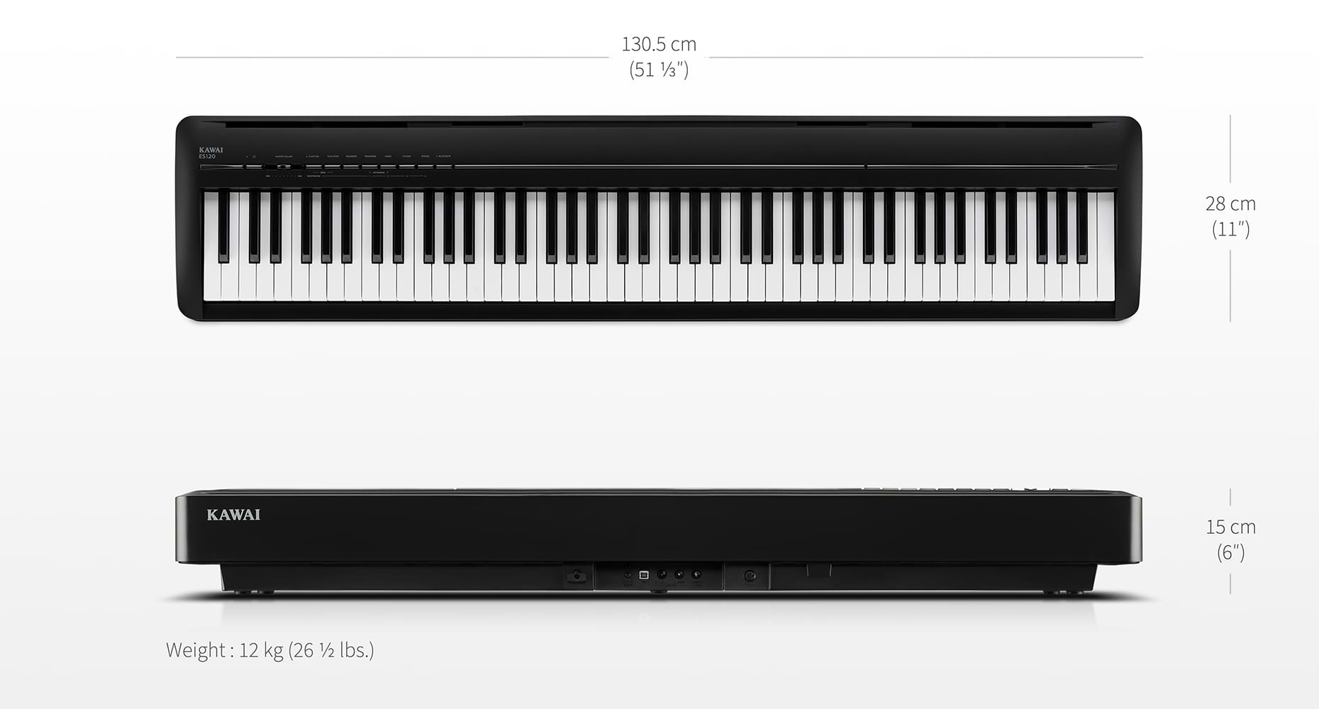 Kawai Digital Piano Dimensions