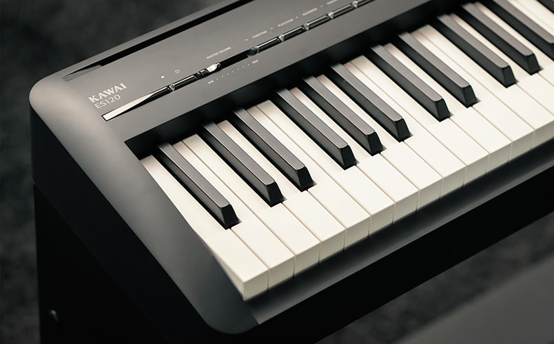 Kawai ES120 portable digital piano (Black)