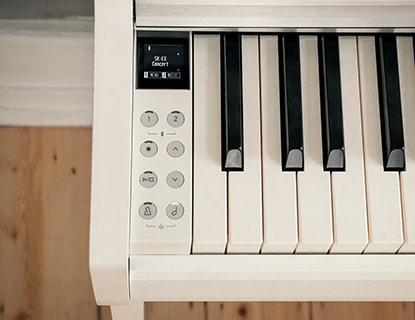 Piano numérique KAWAI CN201-WH finition blanc