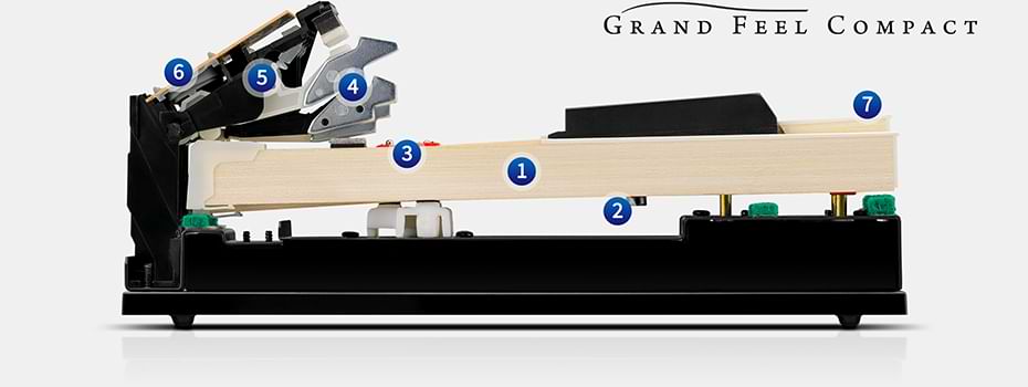 GFC keyboard action