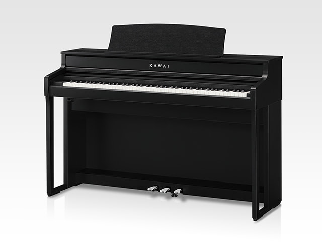 KAWAI DIGITAL PIANO 330 黒 Kawai Digital Piano-Model 330-Ebony Finish – washingtonpianos