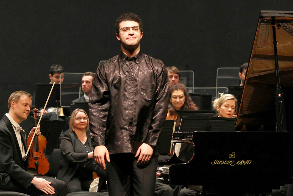 2nd Prize and Chopin Etude Prize Winner | Leo DE MARIA