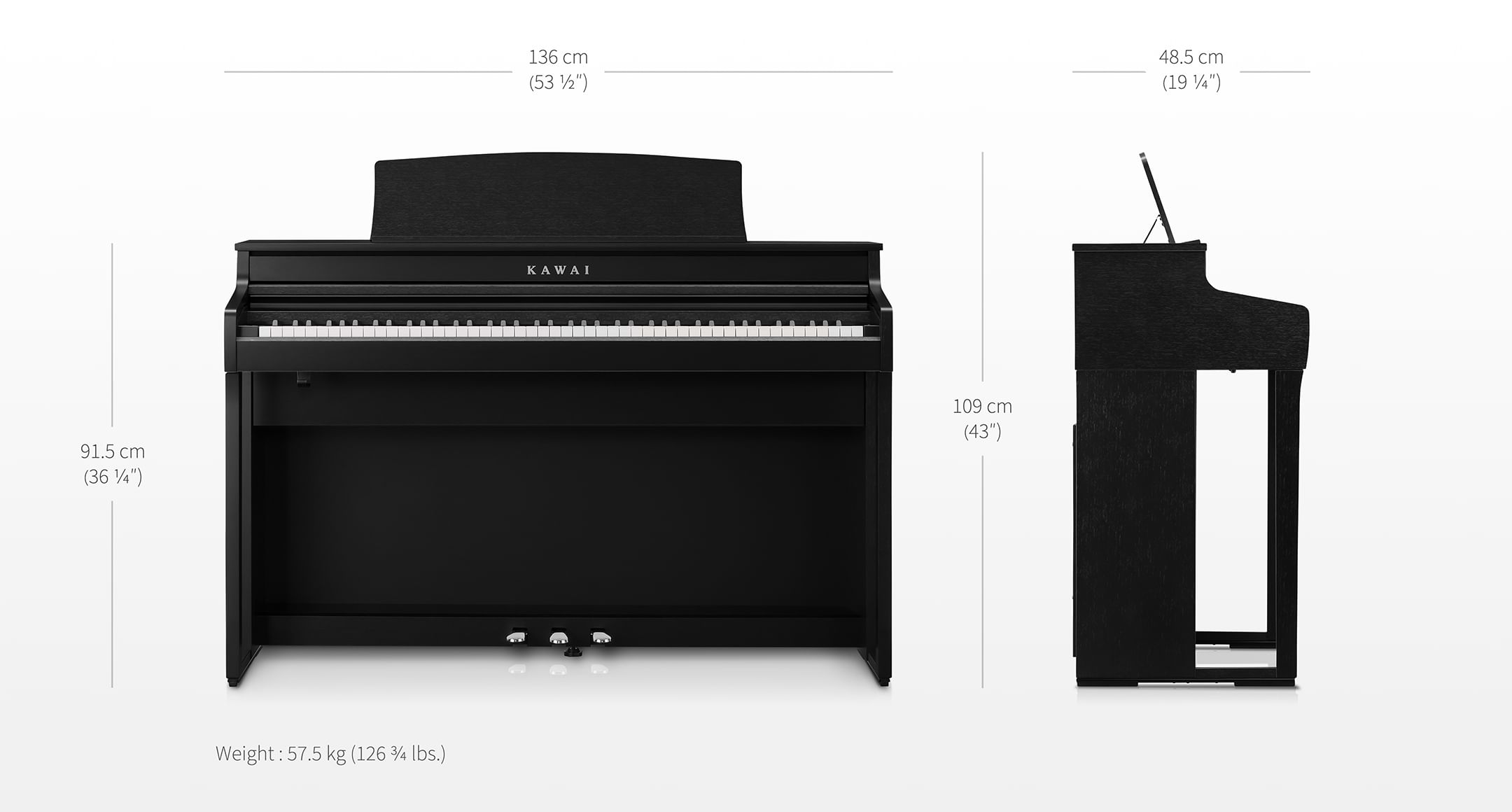 Kawai CA401｜Digital Pianos｜Products｜Kawai Musical Instruments