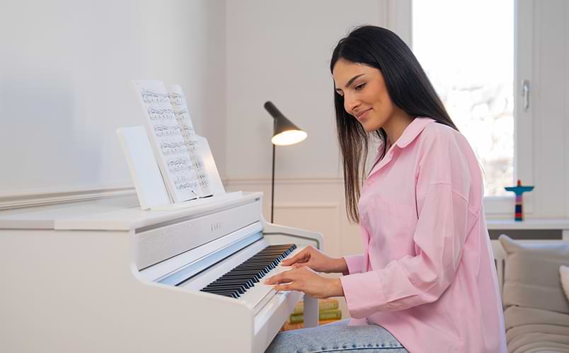 CA501W: High performance digital piano suitable for musicians of all abilities