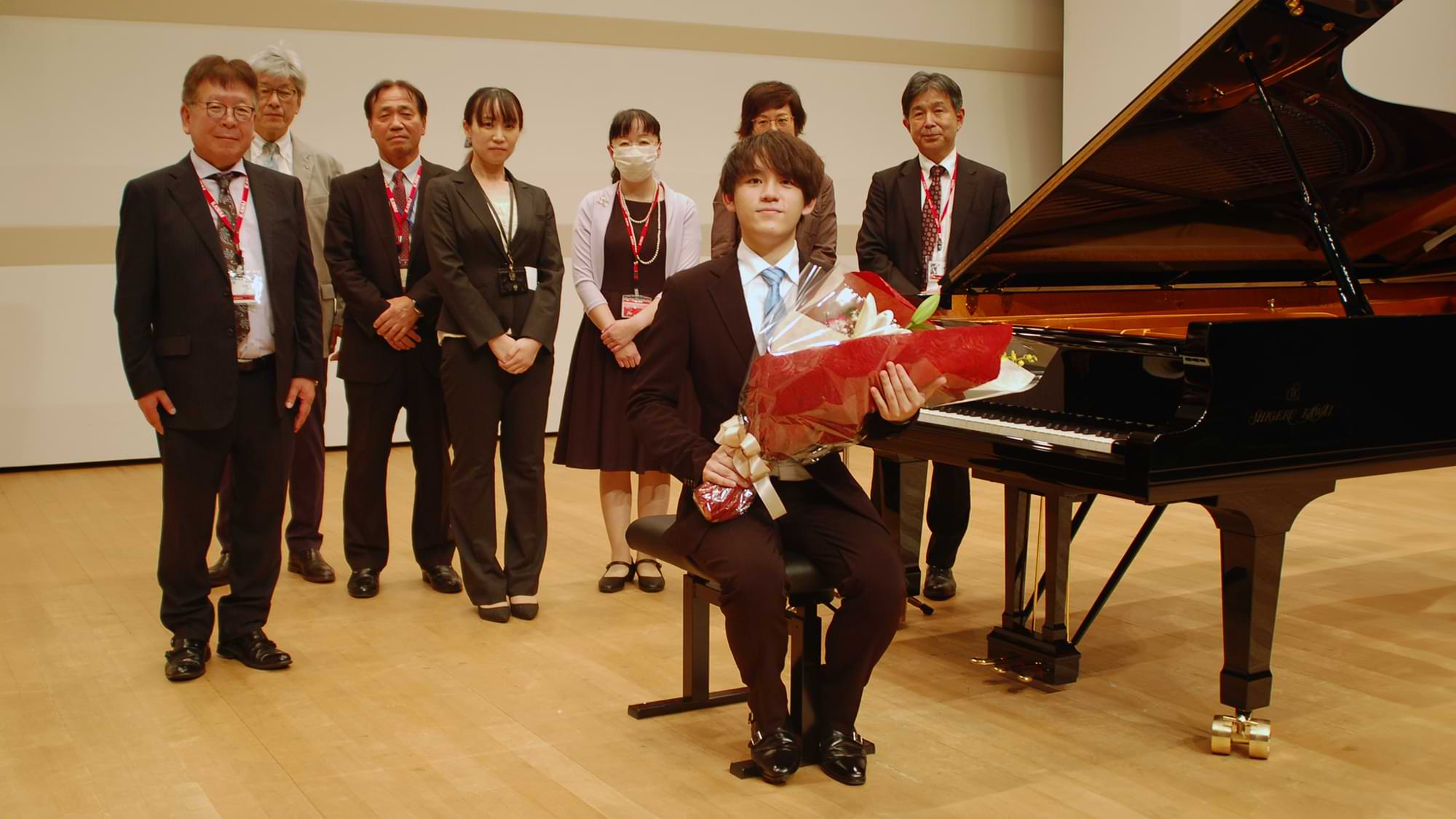 Masaya Kamei performance at Hiroshima