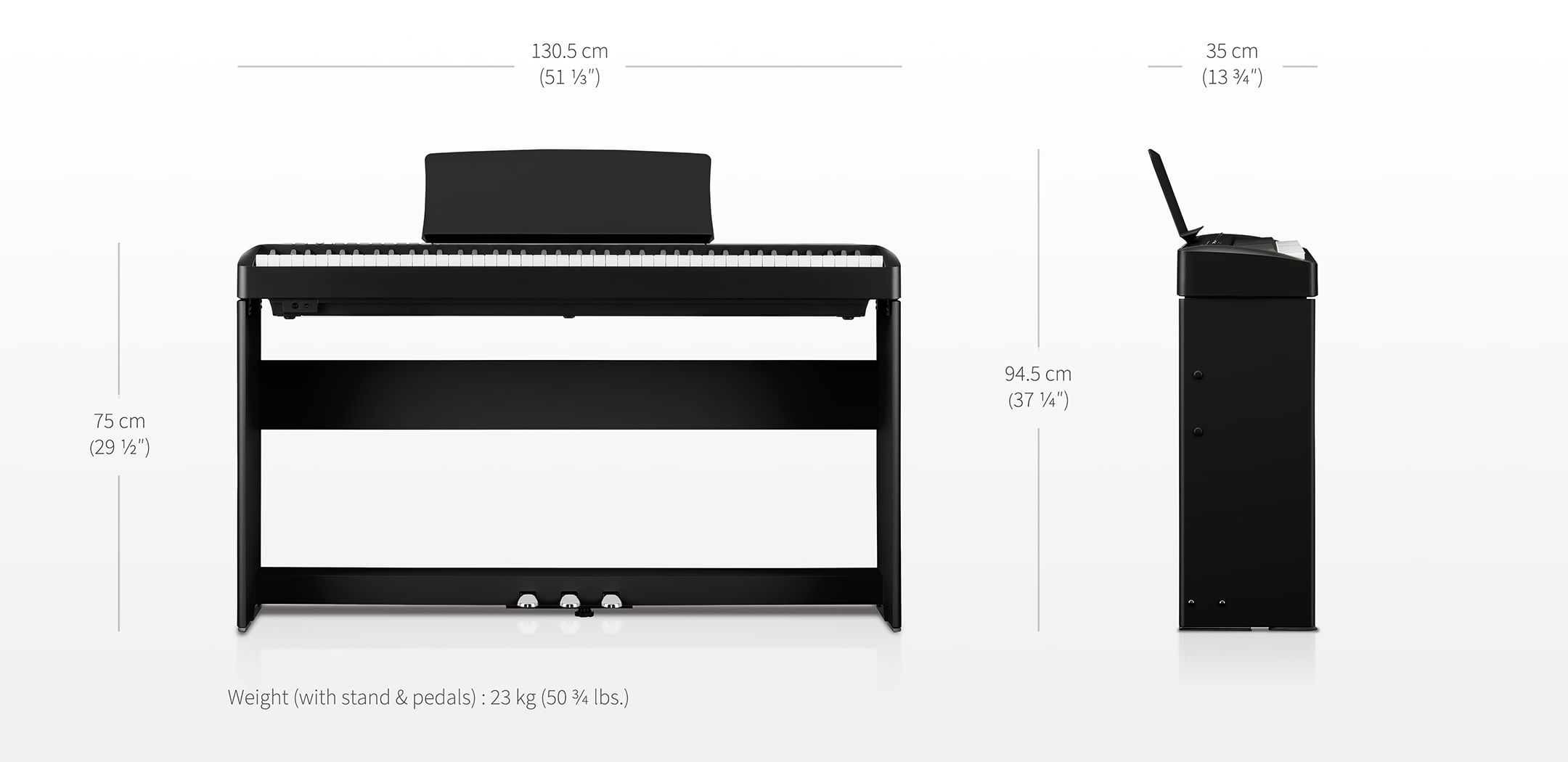 Kawai ES120｜Digital Pianos｜Products｜Kawai Musical Instruments